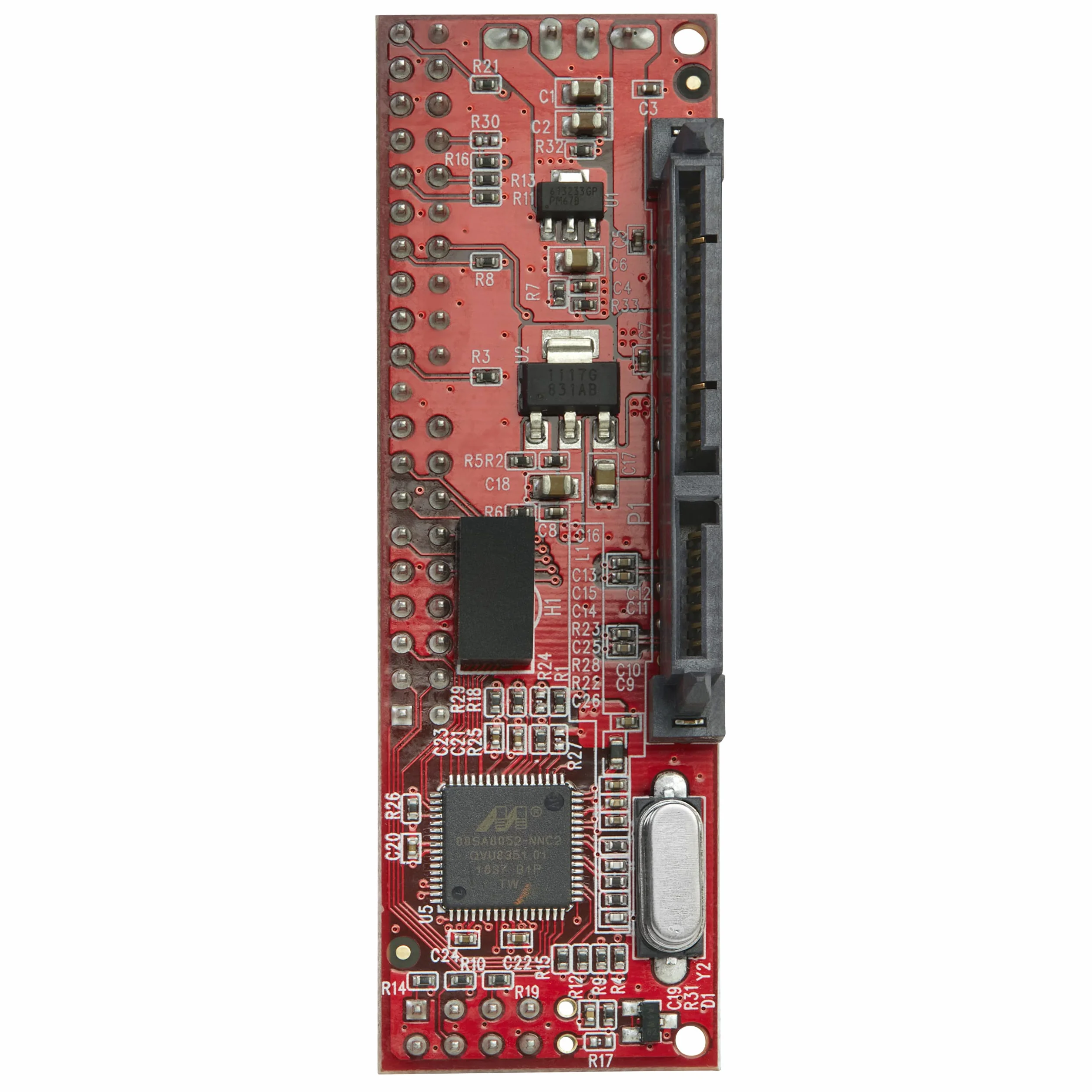 StarTech.com Adattatore per dischi rigidi IDE a SATA o lettori ottici - Convertitore PATA a 40 pin a HDD/SSD/ODD SATA da 2,5" (IDE2SAT2)