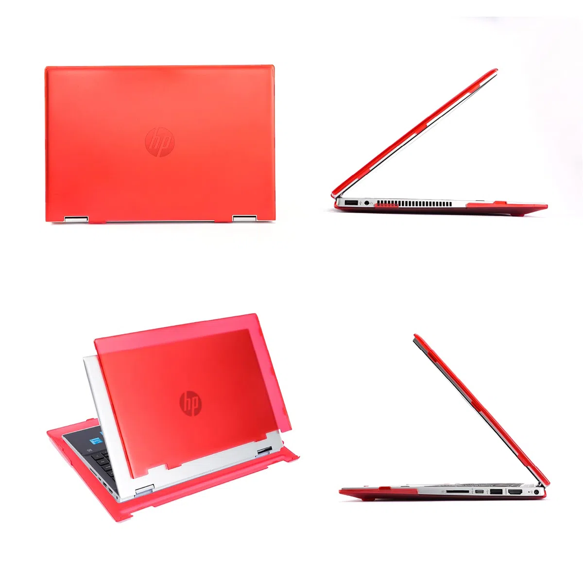 mCover Custodia compatibile solo per HP Pavilion X360 serie 14-DWxxxx 2022 2021 ~ 2022 14-DWxxxx (NON compatibile con altri modelli HP) - Nero