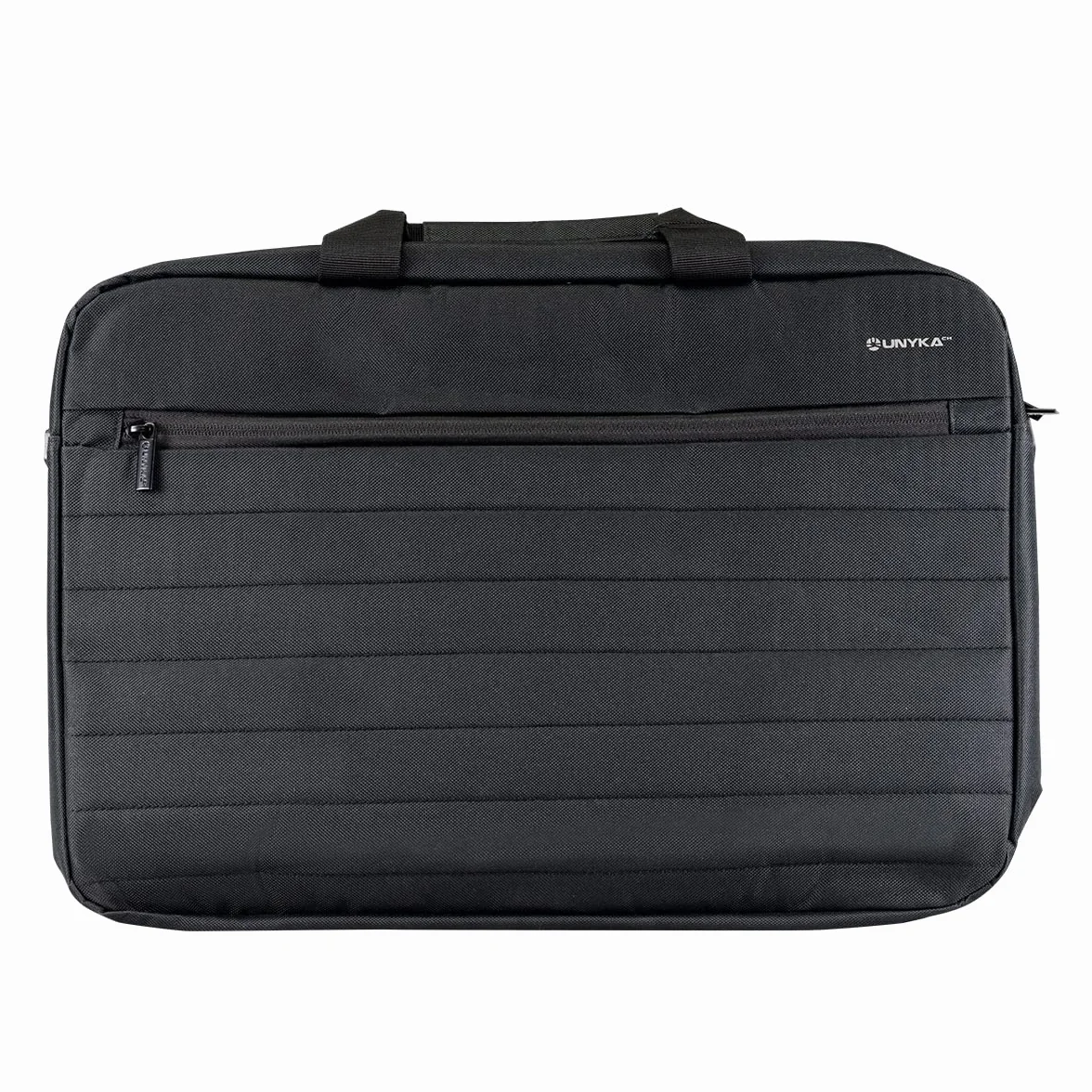 UNYKAch Urban MA17 17.3" Waterproof Padded Laptop Case Black 17.3" with Inner Pockets and Adjustable and Removable Strap