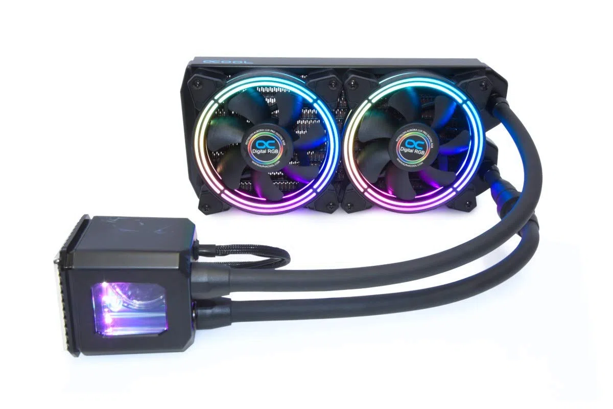 VEN CPU REF. LIQUIDA ALPHACOOL EISBAER AURORA 240 ARGB/RELLENABLE/AMPLIABLE/2 VENTILADORES 1016662