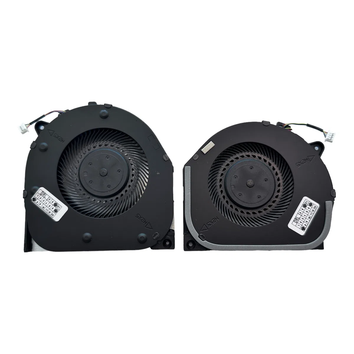 CPU+GPU Ventola Set per Legion Y530-15ICH-1060 type 81LB, Y540-15IRH-PG0 81SY, Y7000-2019-PG0 81T0; DC28000DPF0, DC28000DRF0