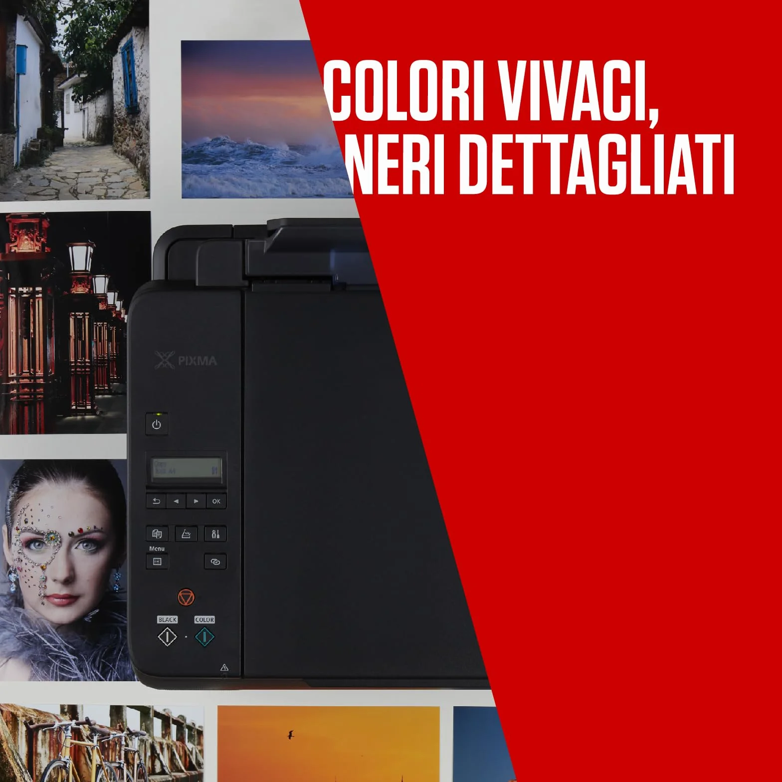 Canon Ink - PG-540L Cartuccia d'inchiostro nera originale a resa elevata per stampanti - Stampa fino a 300 pagine A4 (1 cartuccia)