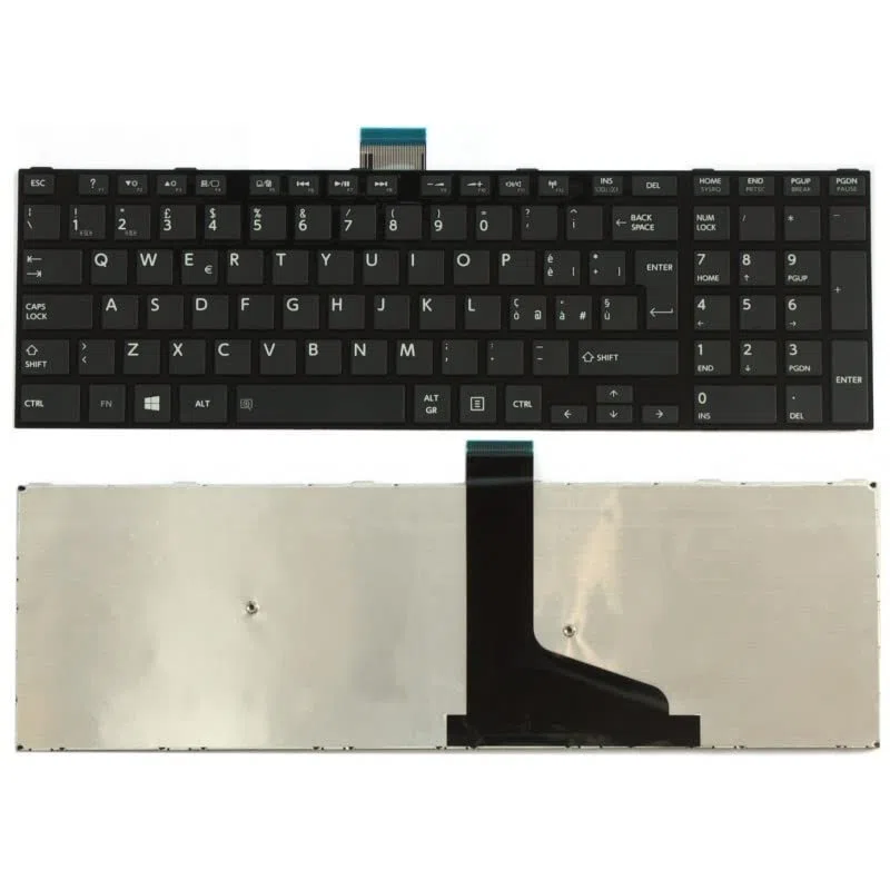 Tastiera Italiana Compatibile Toshiba Satellite L50-A L55-A L70-A L70-B M50-A M50D-A M50T-A