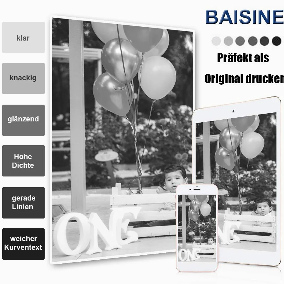 BAISINE Tamburo DR-2400 Compatibile per Brother DR 2400 DR2400 Tamburo per Brother MFC-L2710DW HL-L2350DW MFC-L2710DN HL-L2310D DCP-L2530DW MFC-L2750DW DCP-L2510D MFC-L2730DW HL-L2375DW DCP-L2550DW
