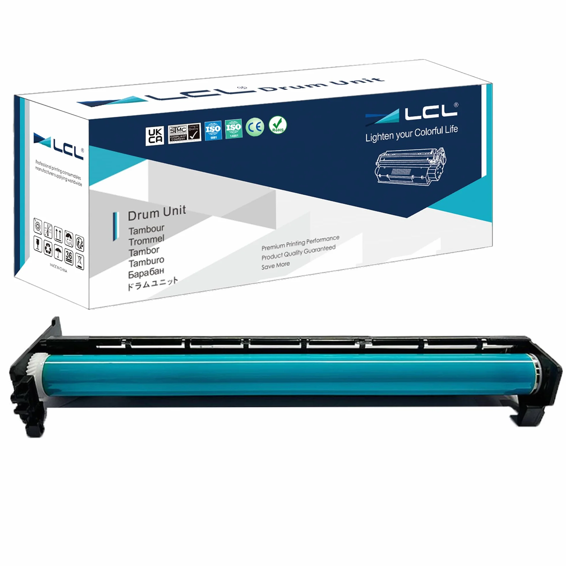 LCL Tamburo Compatibile 32A CF232A (1 Nero) sostituzione per HP LaserJet Pro M203d M203dn 203dw M230fdw M230sdn MFP M227/M227d MFP/M227fdn/M227fdw/227sdn M118dw/M148dw 148fdw