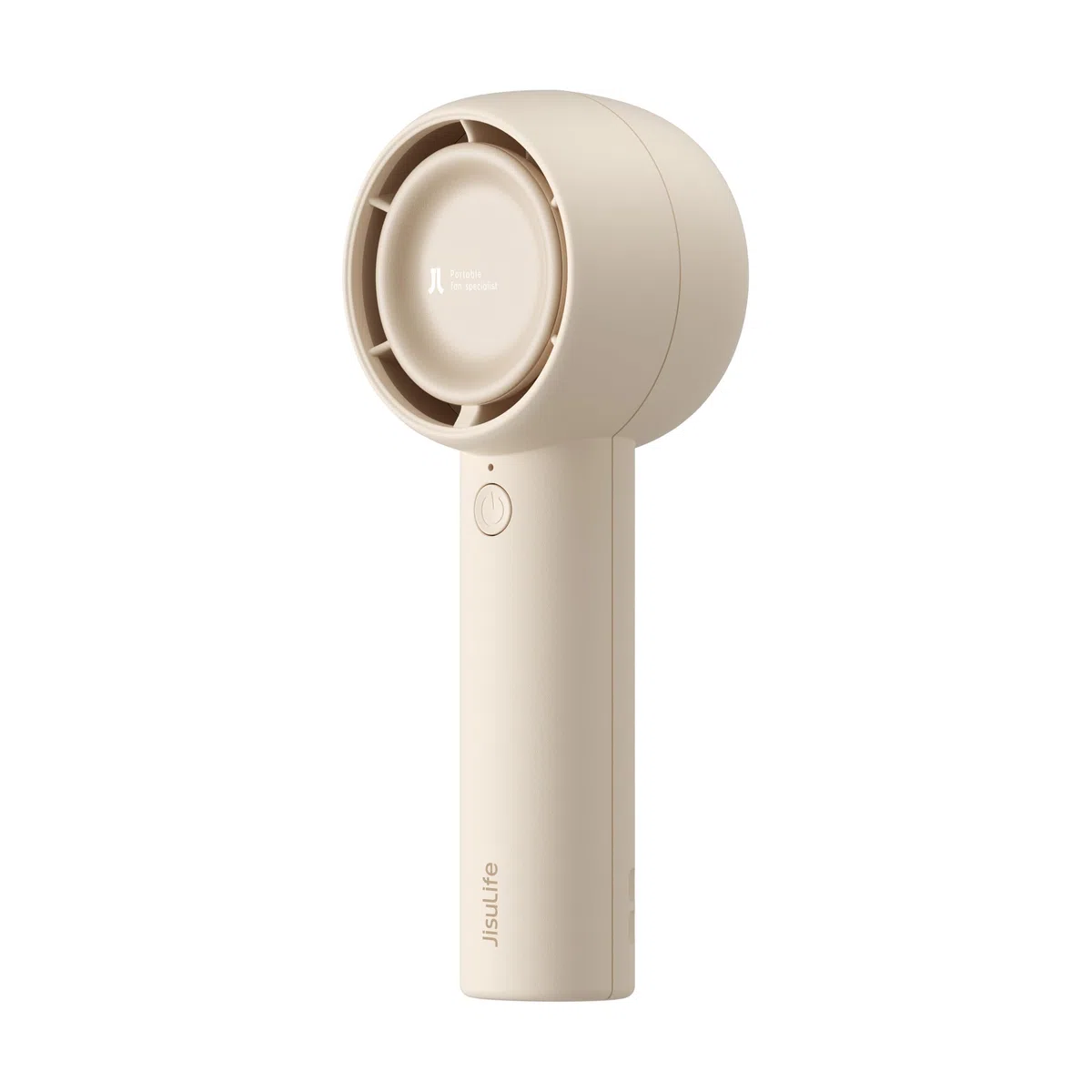 JISULIFE Mini Ventilatore Portatile - Design Sicuro Senza Pale, Potente Ventilatore Turbo Portatile con 3 Velocità, Piccolo Design Tascabile per Viaggi/Lash, Regalo per Ragazze/Donne