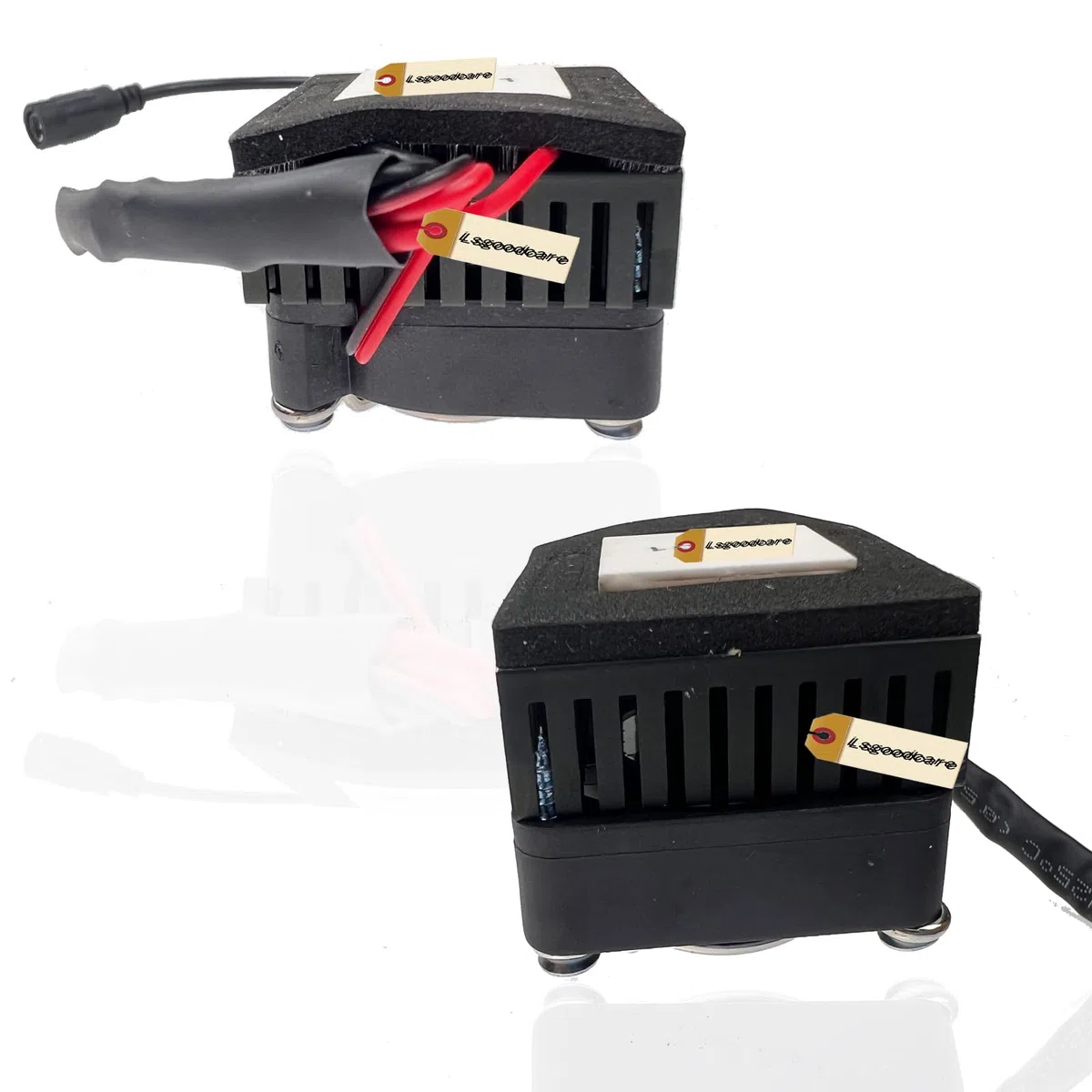 Lsgoodcare Kit Peltier Cooler FAI DA TE per Telefono e Tablet PC - Sistema di Raffreddamento Termoelettrico USB 5V con Dissipatore e Modulo Semiconduttore