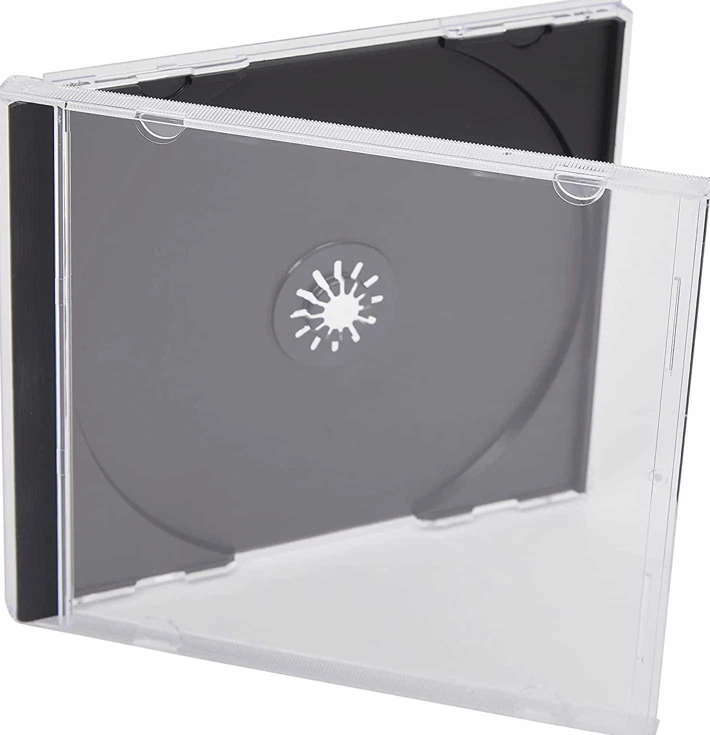 Jewel 25x Custodie Singole per CD/DVD