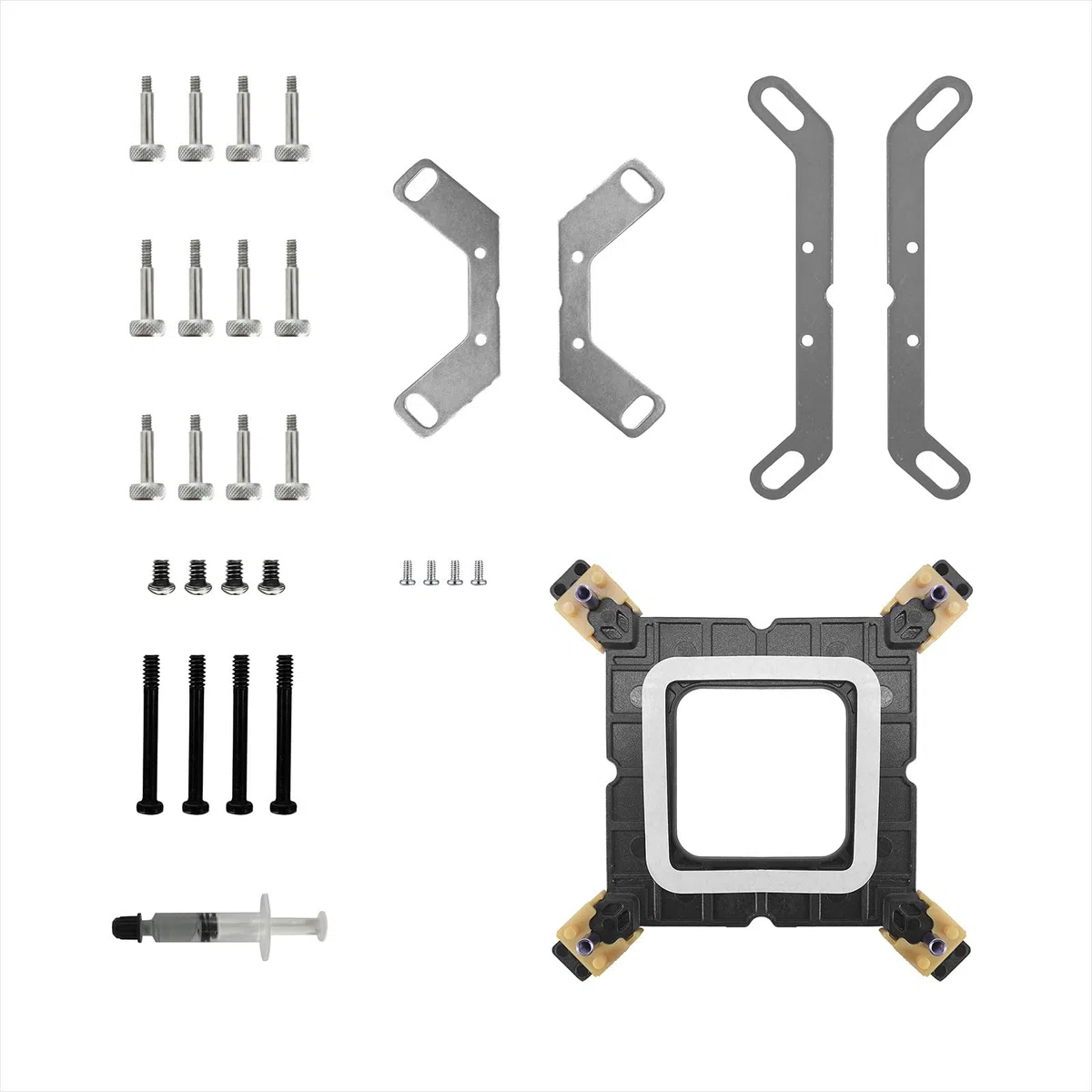 Noua Boris BR120 ARGB, Dissipatore a Liquido CPU, TDP 180W, Ventola ARGB PWM, Raffreddamento ad acqua per AM5/AM4/TR4 e LGA 1700/1200/115x