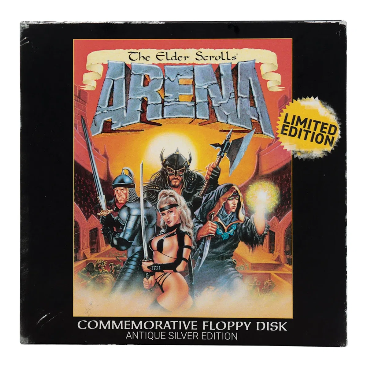 The Elder Scrolls Arena - Riproduzione di floppy disk