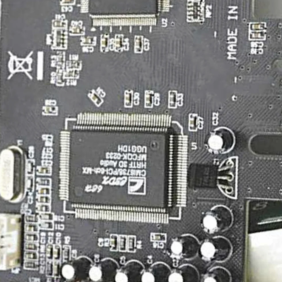 Scheda audio interna 5.1 per supporto a basso profilo, PCI-E stereo 3D, scheda audio PCI 32/64 Chip CMI8738