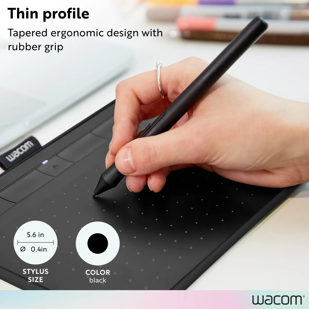 Wacom LP1100K penna per PDA Nero