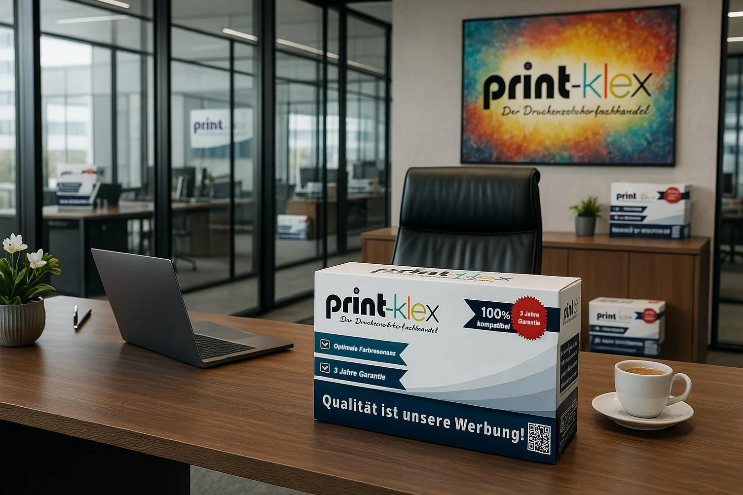 Print-Klex - Tamburo compatibile con Brother HL-L 5000D, 5100DN, 5100DNT, 5100DNTT, 5100Series, DR3400, colore: nero