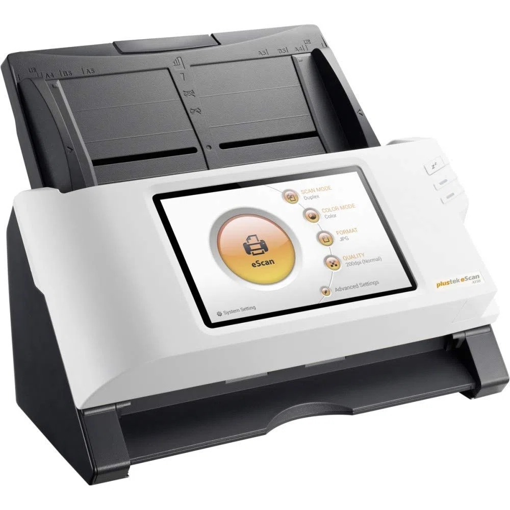 Plustek Escan A350 - Sharepoint - Dokumentenscanner - Dual Cis - Duplex - Legal - 600 Dpi X 600 Dpi - Automatischer Dokumenteneinzug (50 Bl?tter) - B