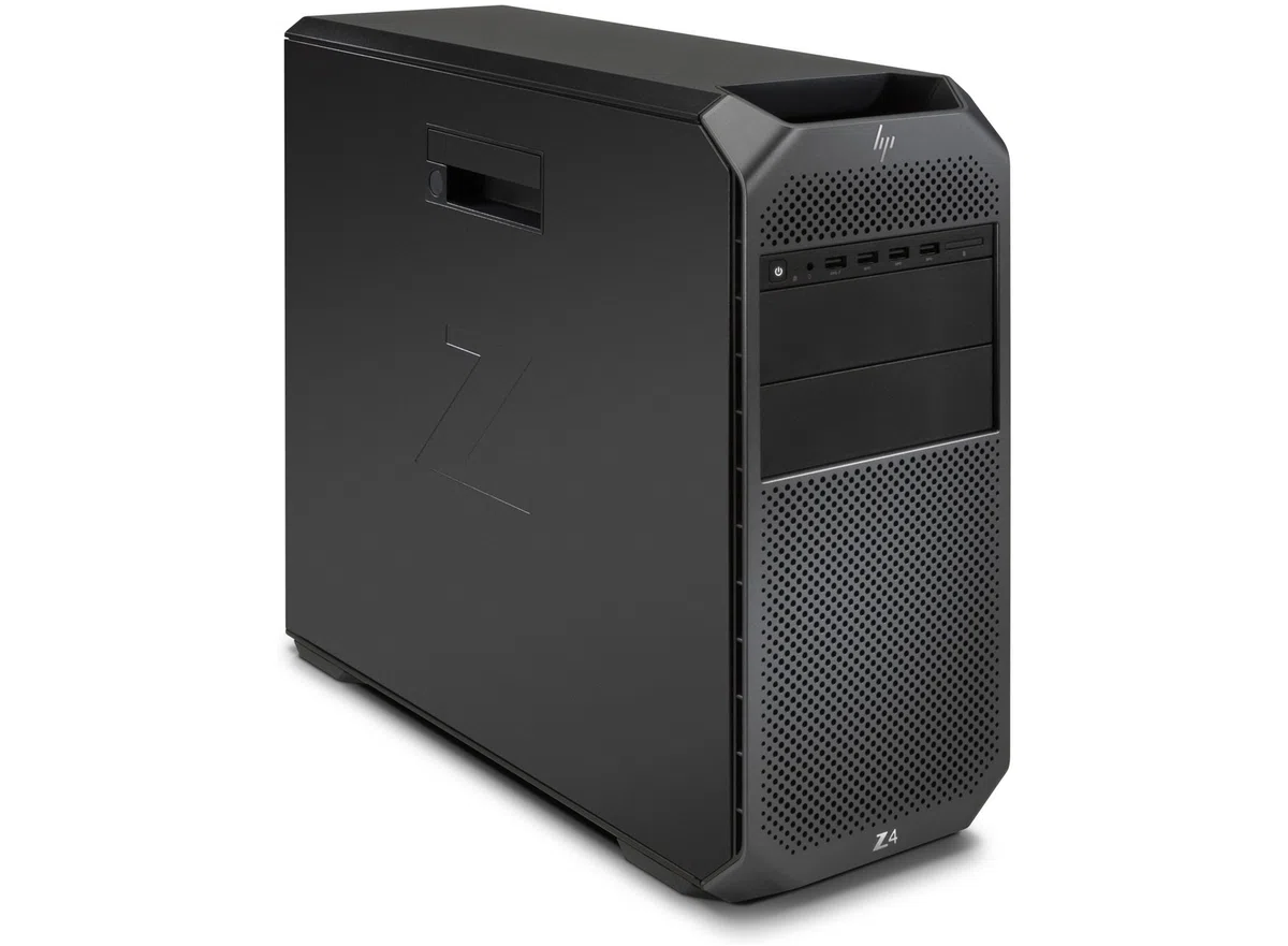 HP Workstation Z4 G4 Intel Xeon W-2123 Win11 Pro | Quadro P2000 | 16GB RAM | 500GB SSD | DVD-RW | (certificato e ricondizionato)