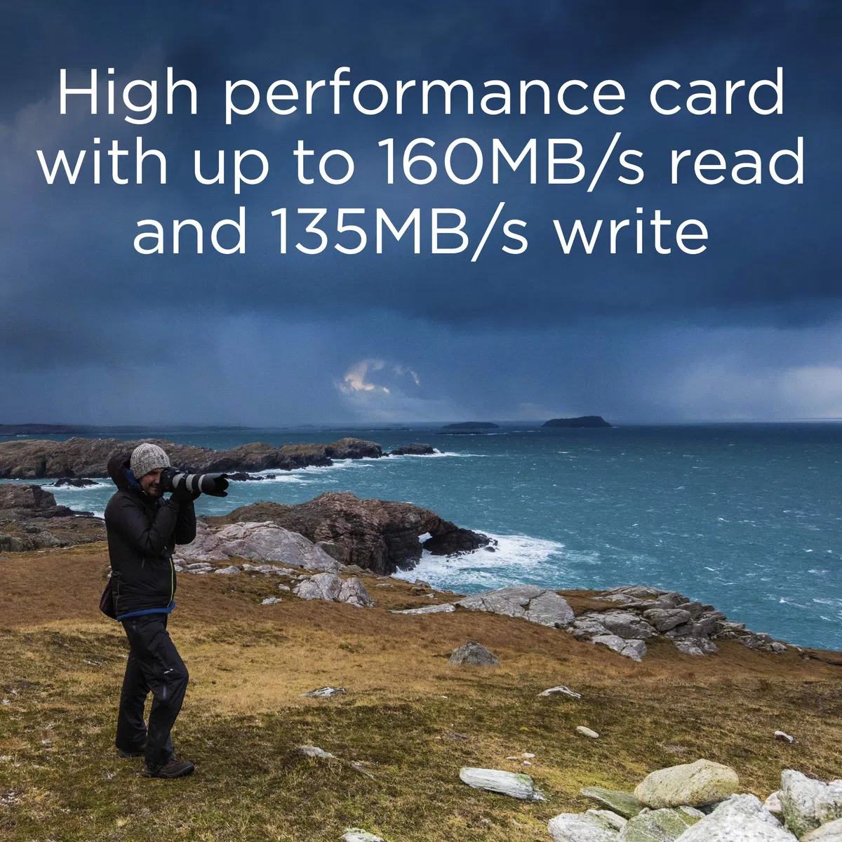 Integral - Scheda di memoria UltimaPro CompactFlash da 256 GB, 160 MB/s (1066X), VPG-65 UDMA-7
