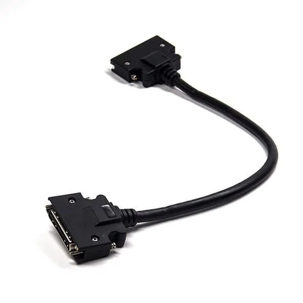 SCSI 50-Pin Cavo HPCN diritto maschio a maschio vite serratura 30CM