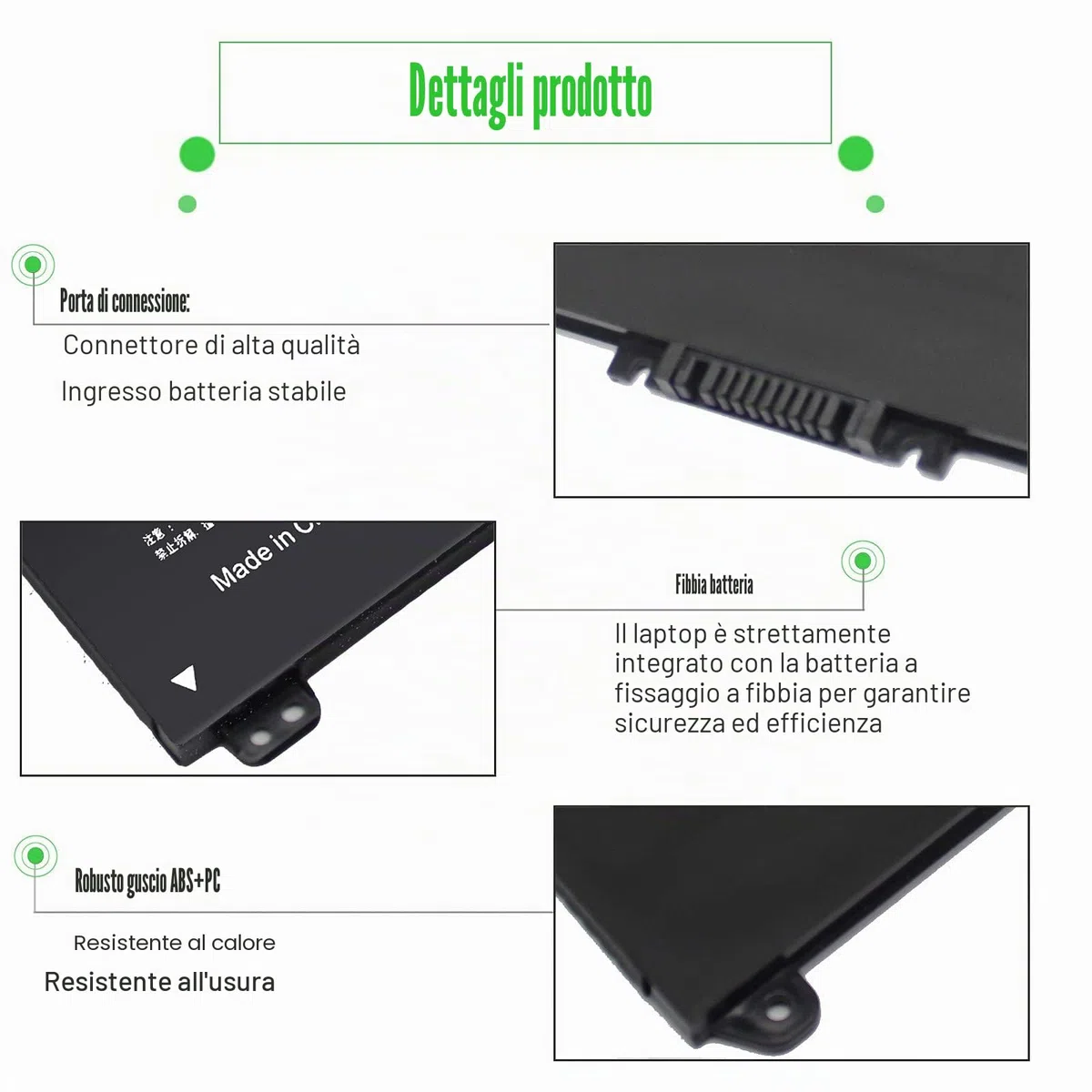 HT03XL - Batteria per HP Pavilion 15-CS 15-DA 15-DB 17-CA 17-BY 15-CS0053CL 15-cs1063cl 15-da012dx 15-da1005dx 15-db0011dx 17-ca0013ng 17-ca0010cy 17-by1053dx 17-by1033dx L11119-855 L11421-542 L11421