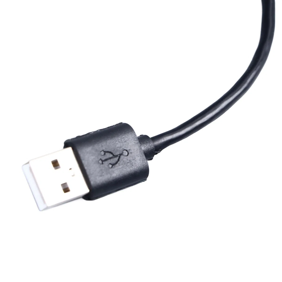 Messa a Fuoco Manuale Modulo Fotocamera USB Modulo Webcam Fotocamera da 0,3 MP Grandangolo da 160 ° con Distorsione Scheda Fotocamera Cablata USB