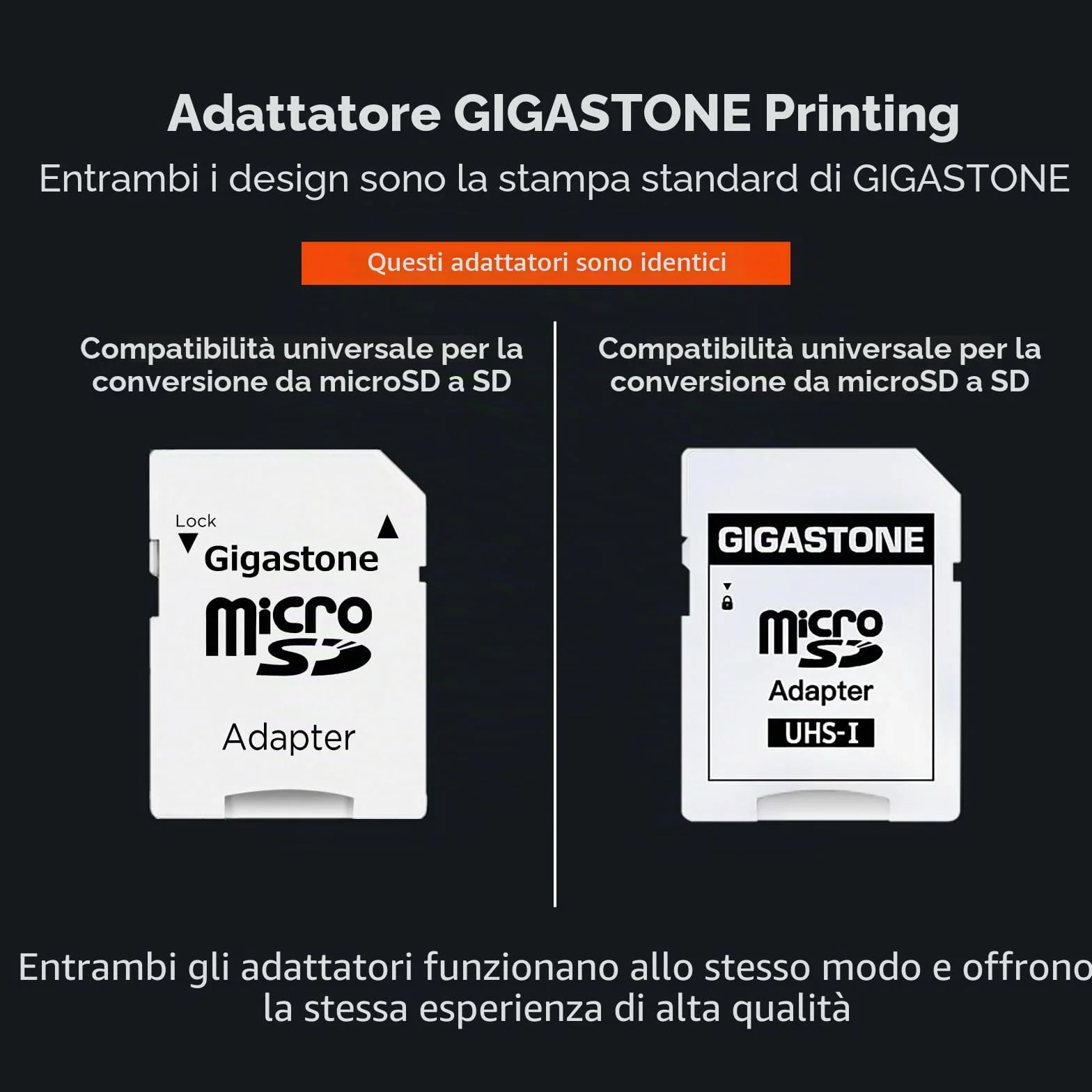 Gigastone Micro SD 32 GB, 4K Camera Pro Serie, A2 U3 UHS-1 V30, Velocità Fino a 90/30 MB/s. (R/W). Specialmente per Fotocamere Videocamera Nintendo Switch, con Adattatore SD