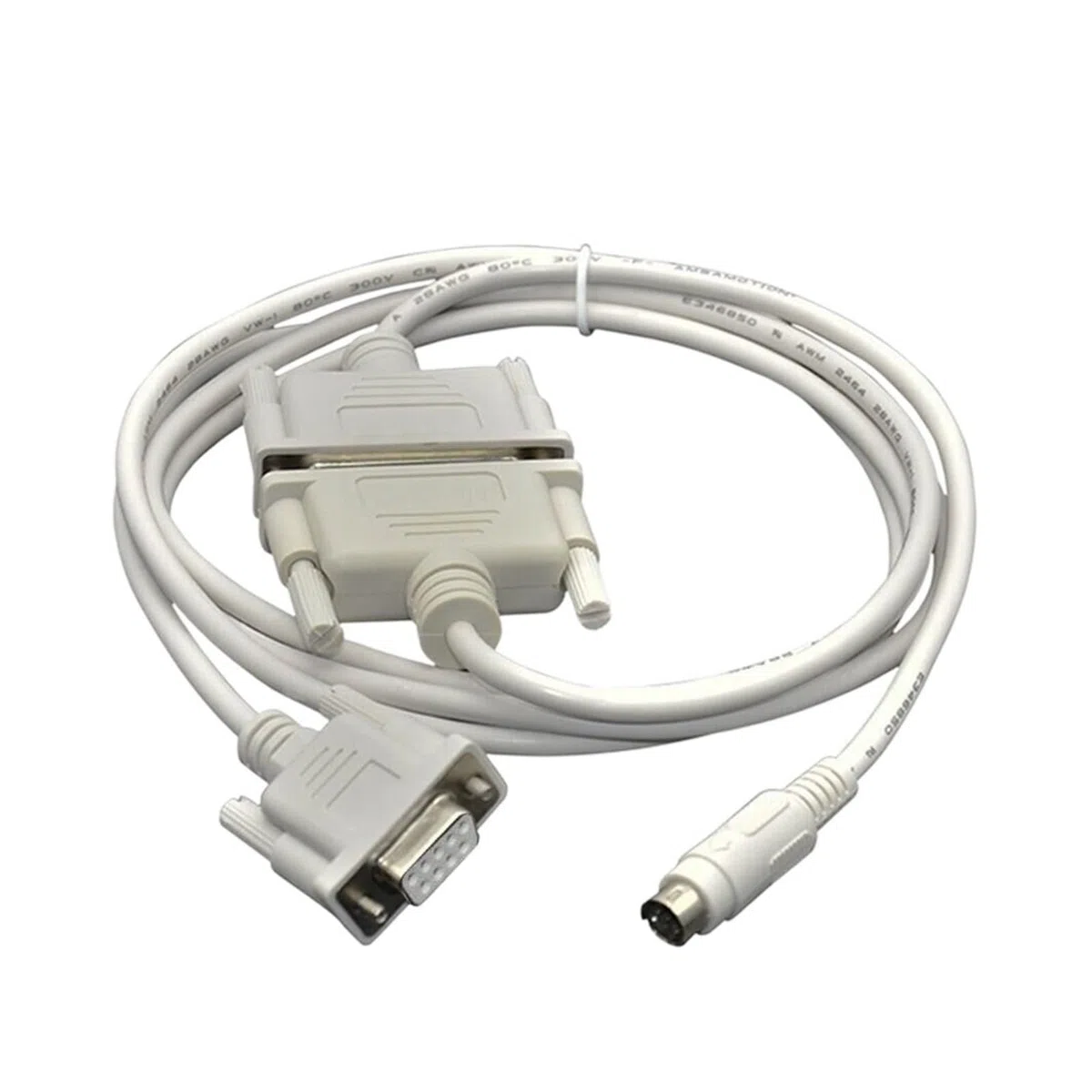 Porta seriale RS232 SC-09 compatibile con il cavo di programmazione PLC serie FX/A U-SC09 Scarica U SC09(XL6009 With display,2m)