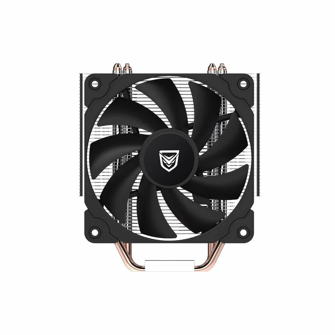 Nfortec - VELA X Dissipatore per CPU con 5 heatpipes, ventola PWM da 120 mm, TDP 150 W, compatibile con LGA1700 e AM5, nero