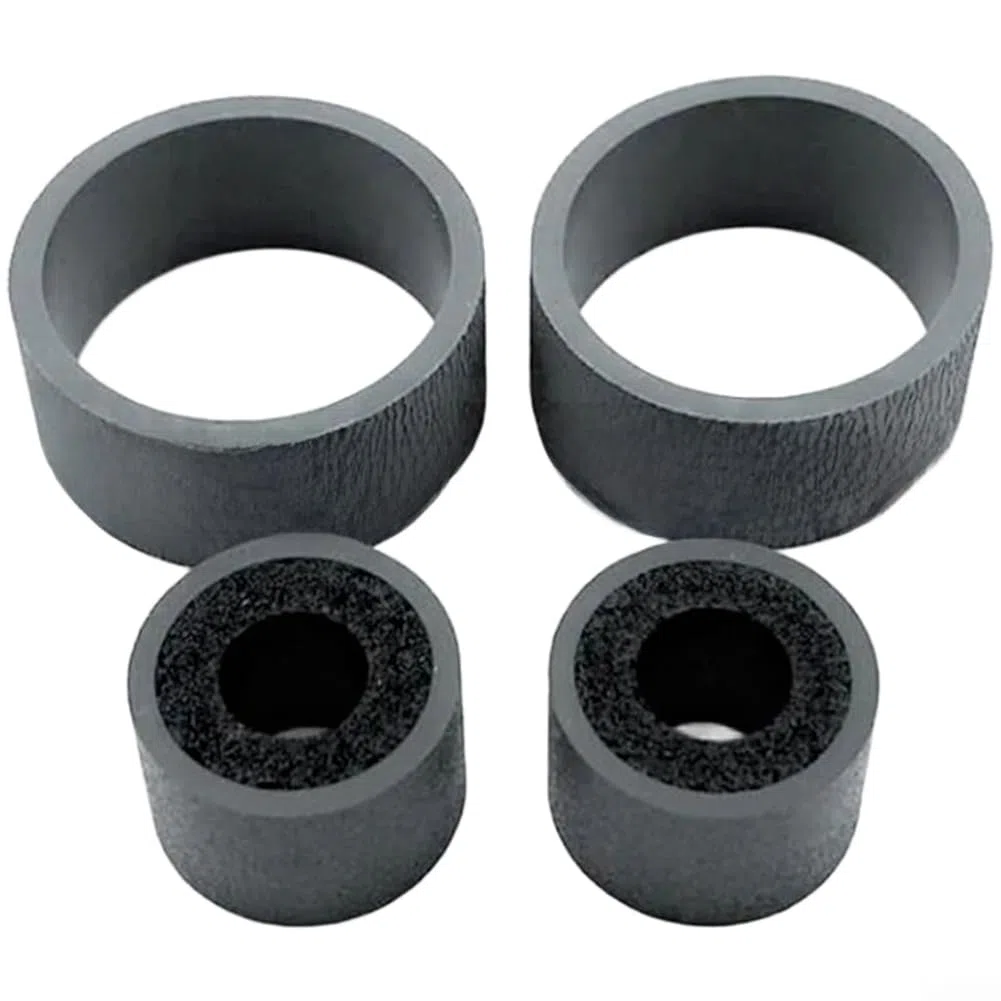 Kit rullo di raccolta e separazione per scanner Canon DR C125 DR C225 DR C255 DR C225II e DR C225W rullo di alimentazione carta di ricambio in PVC facile installazione (A)