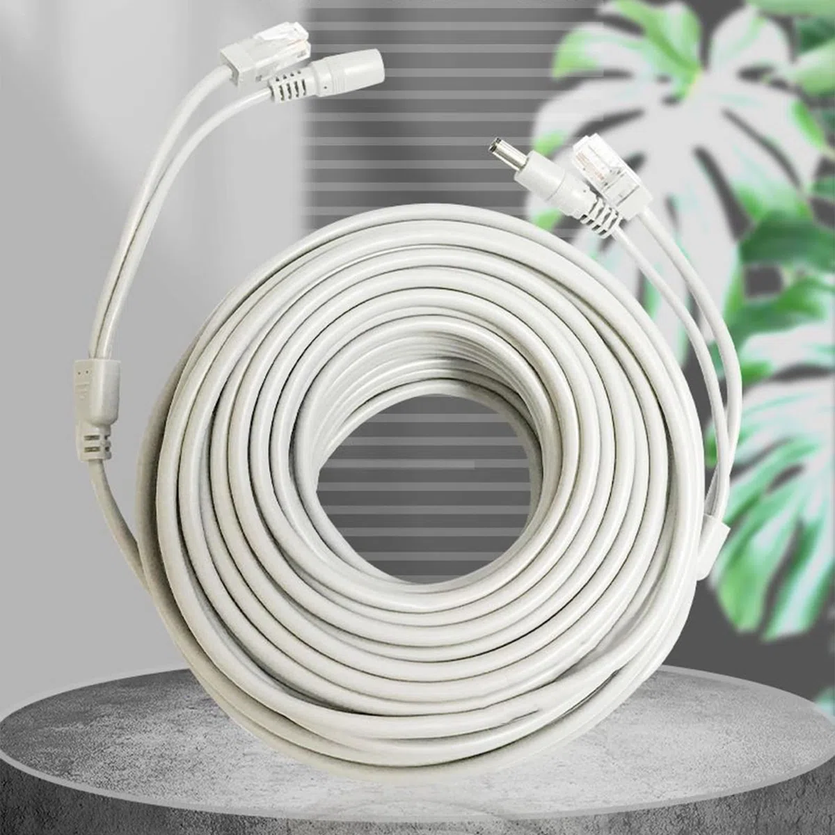 Generico Cavo di Rete,Cavo Di Rete Con Connettore Resistente - Accessorio Pratico Per E Lavoro In Hotel Casa E Ufficio