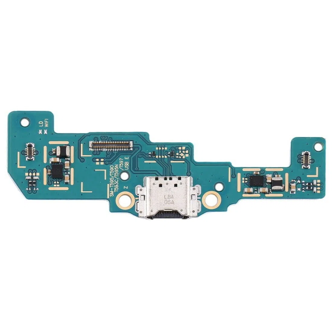 Circuito interno del connettore di ricarica USB e del Micro di ricambio per Samsung Galaxy Tab A 10.5 2018 SM-T590 / T595