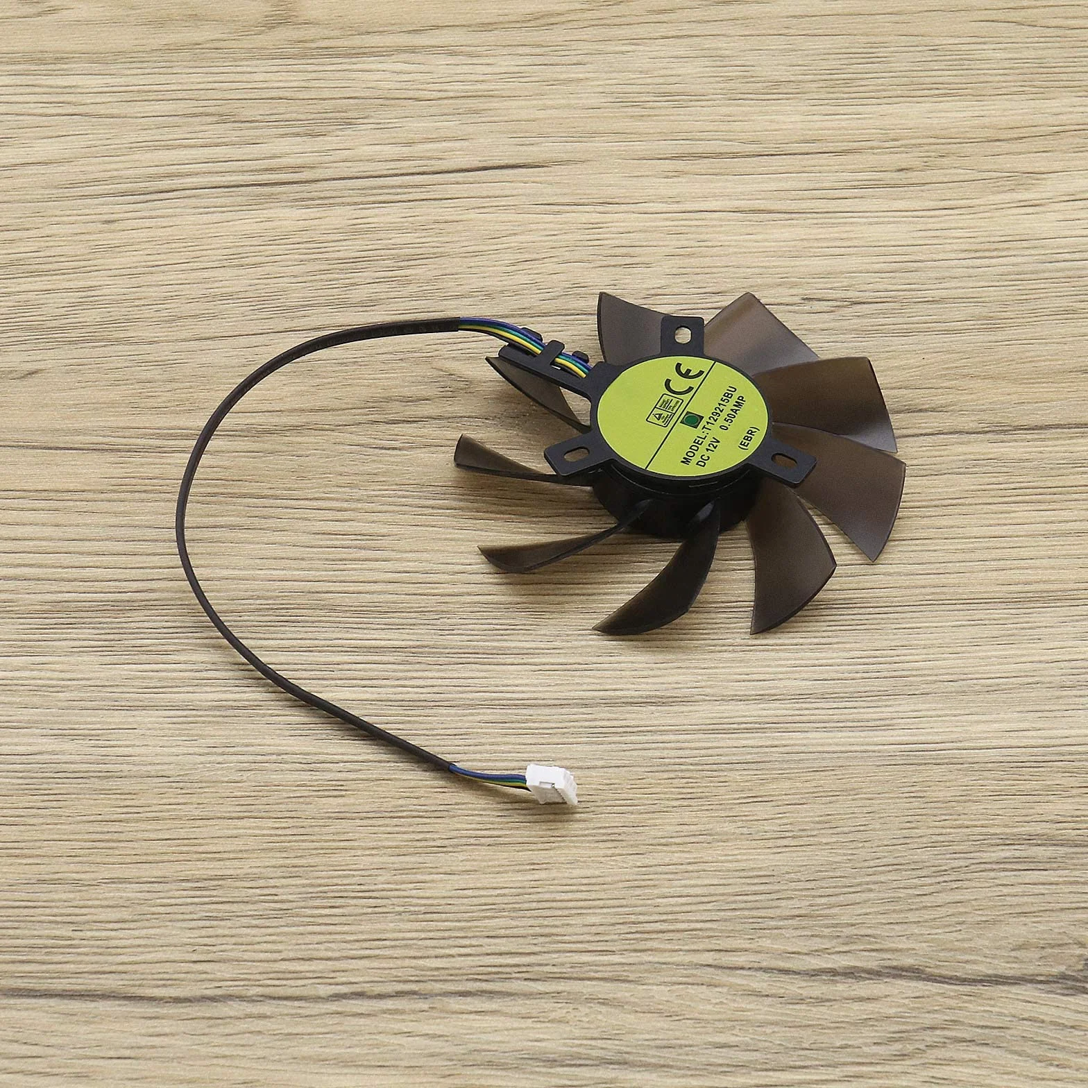 Ventola di raffreddamento della scheda video con cuscinetto a sfere a 4 pin 0.5AMP 12V compatibile con Zotac GTX 1060 3GB/1060 Mini Scheda Grafica Componenti Computer