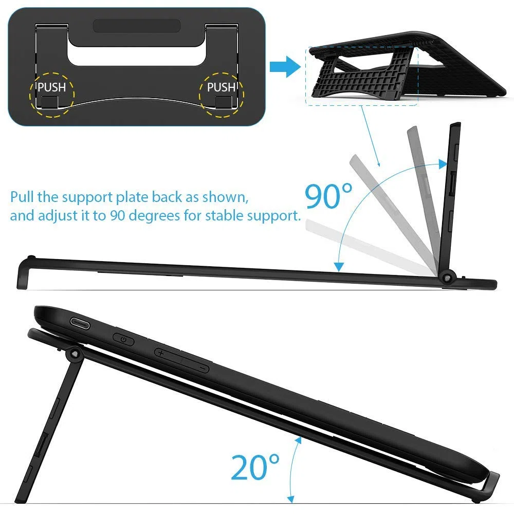 XP-PEN AC42 - Supporto per vassoio da disegno per tablet da 12/13 pollici, Deco Pro S/SW, Deco 01/02/03