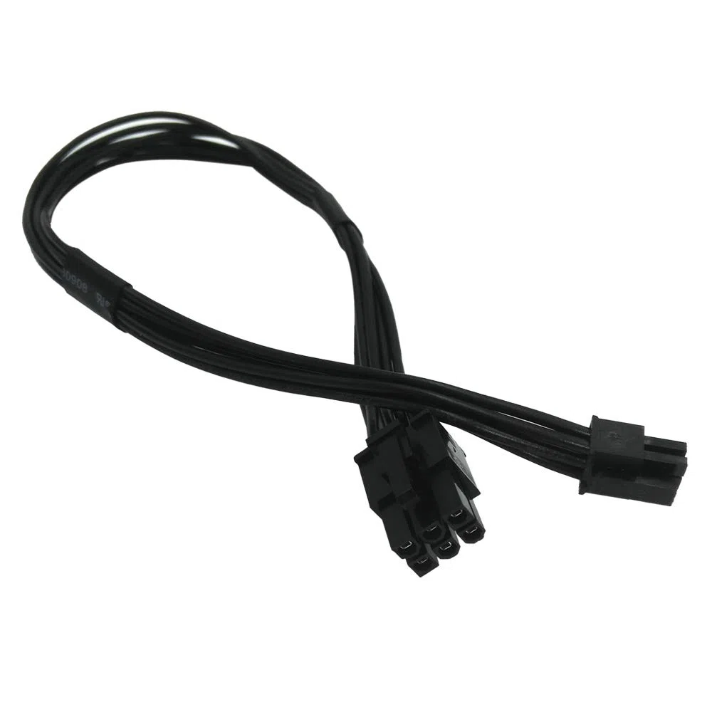 COMeap Mini 6 pin per 6 pin PCI Express Scheda video Adattatore di alimentazione Cavo per Mac Pro G5 14 pollici (35 cm) (confezione da 2)