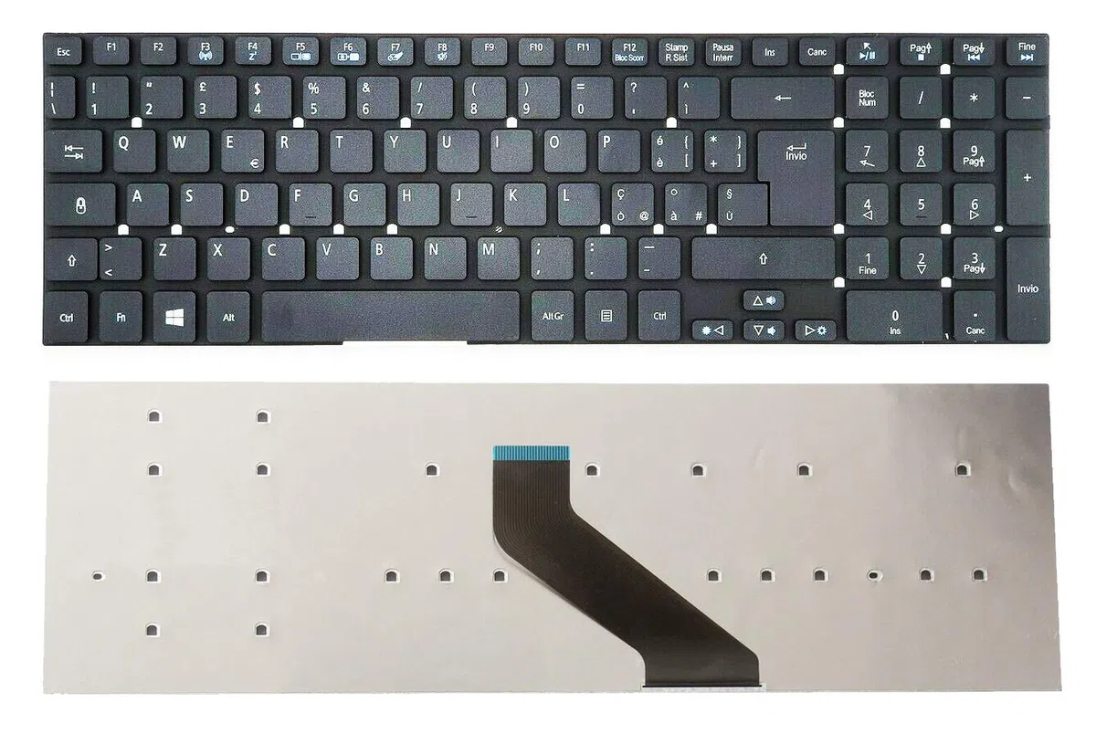 Tastiera ITA Compatibile con Acer Aspire E15 ES1 512