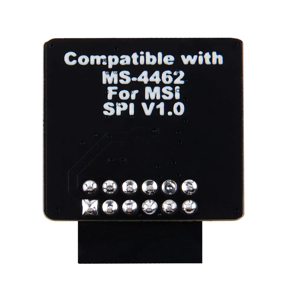 Modulo TPM2.0 TPM SPI 12 pin modulo con infineon SLB 9670 per scheda madre MSI compatibile con TPM2.0 (MS-4462)