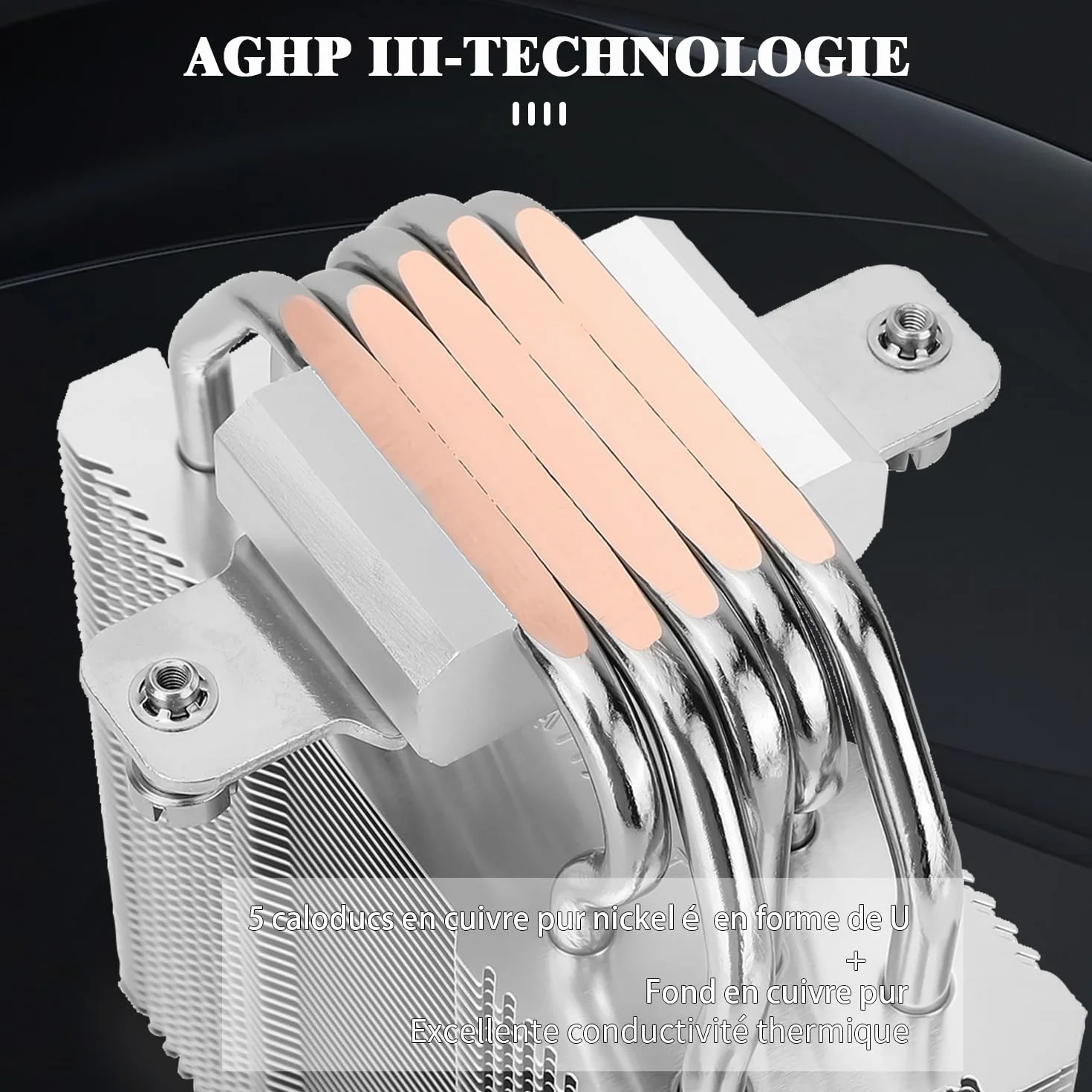 Thermalright Assassin King 120 SE CPU Air Cooler, 5 tubi di calore, tecnologia AGHP, ventola TL-C12C PWM, per AMD AM4/Intel 1150/1151/1155/1200/1700