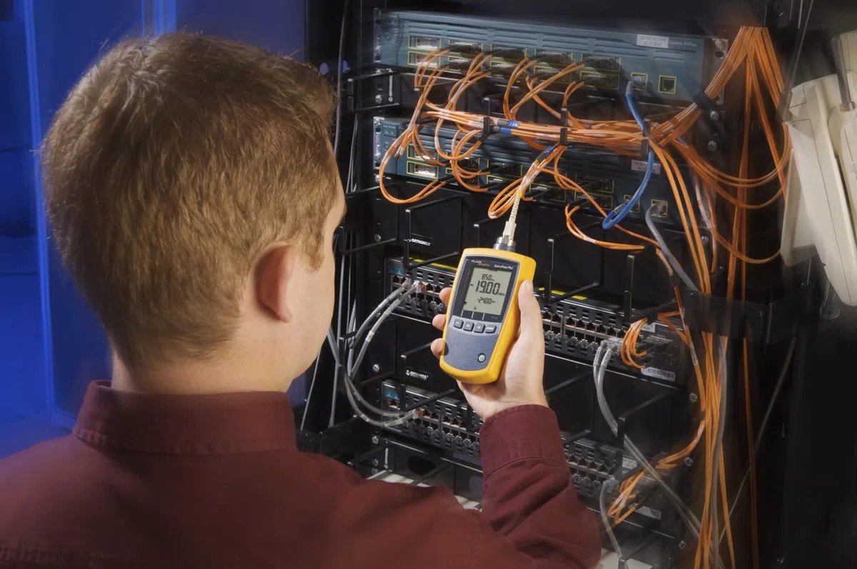 Fluke Networks FTK1000 - Dispositivo di controllo in fibra ottica