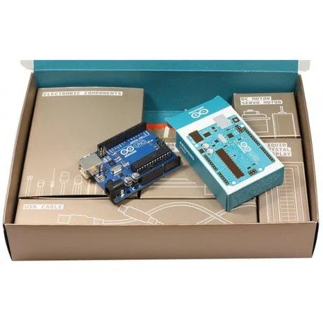 Arduino Starter Kit ufficiale Arduino – Uno R3 incluso