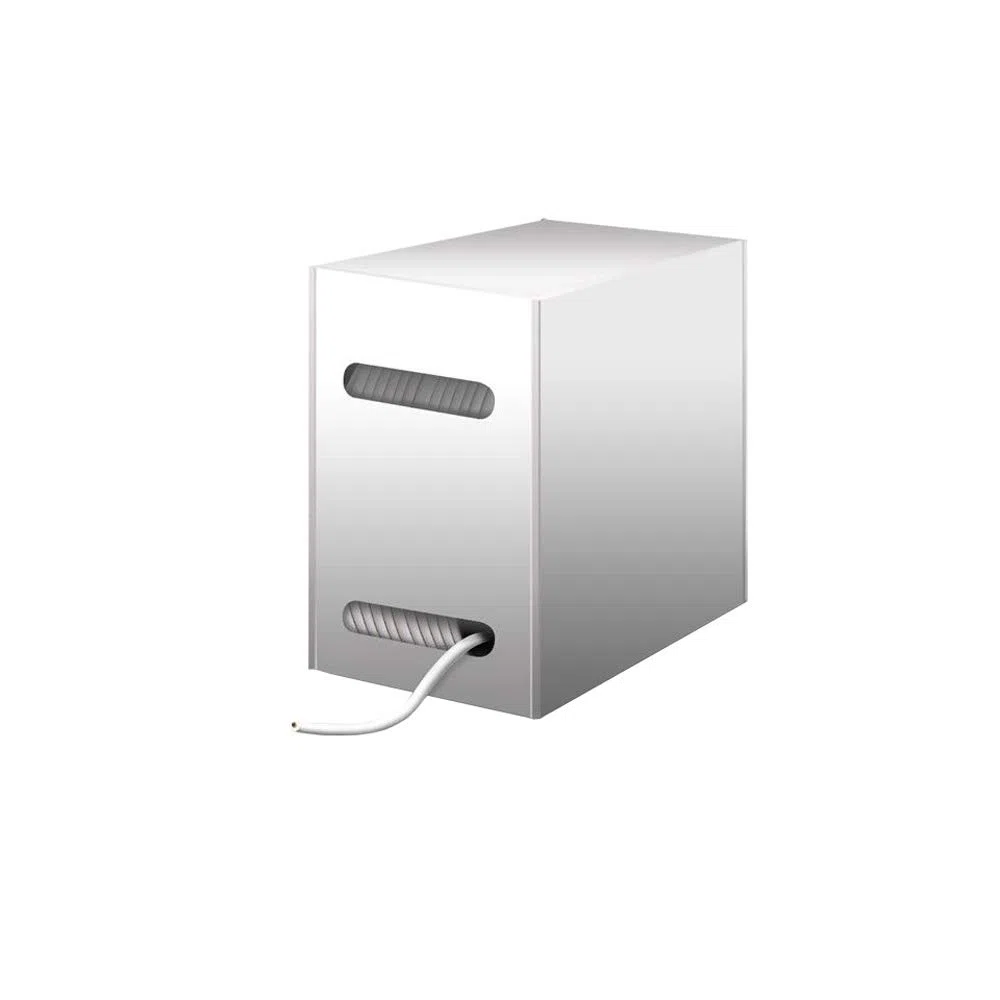 Wentronic Goobay Cat 6 Netzwerkkabel, S/ftp (pimf), Grau, 305 M - Cca Kupfergemisch, Awg 27/7 (stranded), Lszh (95709)