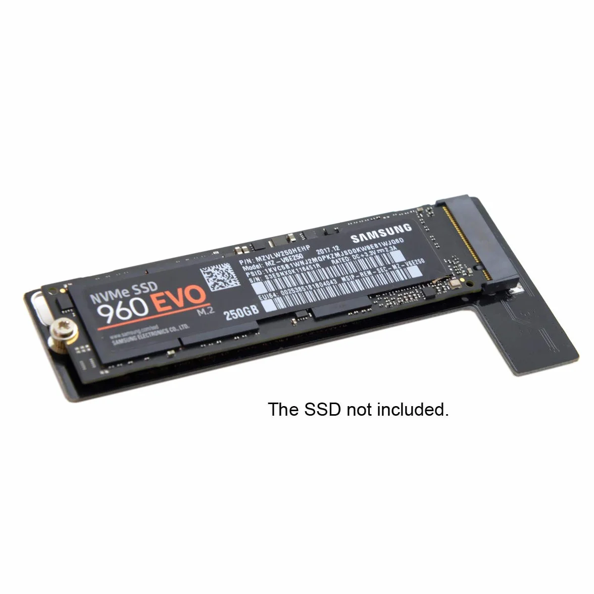 cablecc - Scheda convertitore per SSD M.2 NGFF M-Key NVME, per MacBook Mini 2014 A1347 MEGEN2 MEGEM2 MEGEQ2