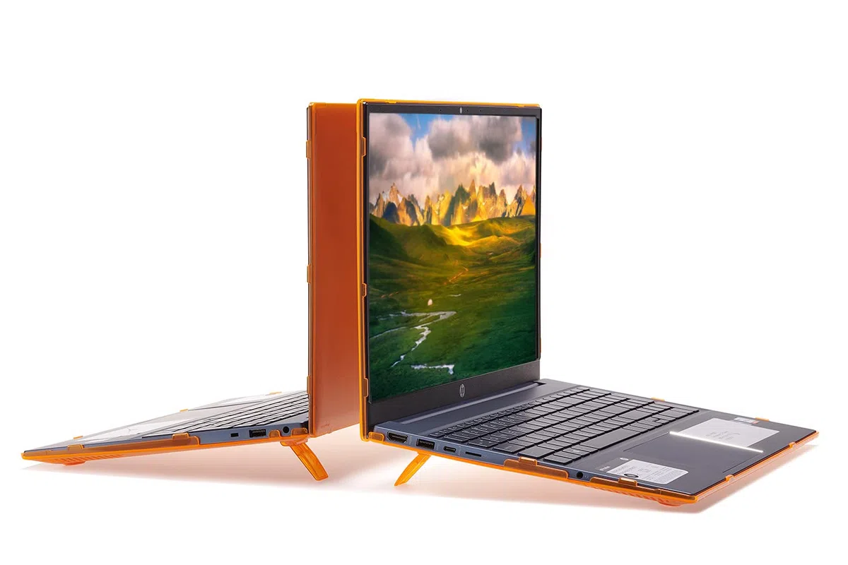 mCover Custodia rigida compatibile con computer portatili HP Pavilion 15-EGxxxx (15-EG0000~15-EG9999) / serie 15-EHxxxx (non per altri HP Pavilion) trasparente