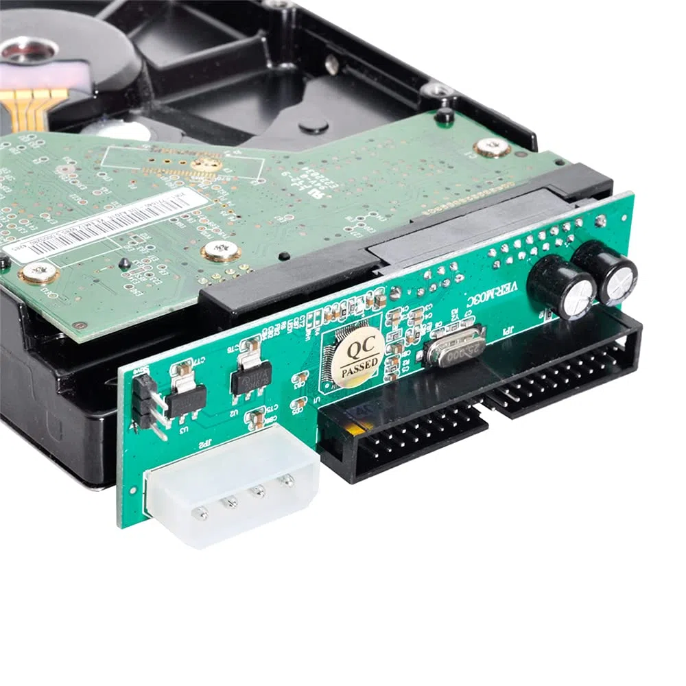 Adattatore convertitore per scheda madre da disco SATA a IDE/PATA a 40 pin, PCBA, per computer desktop e disco rigidi da 2,5 e 3,5 pollici