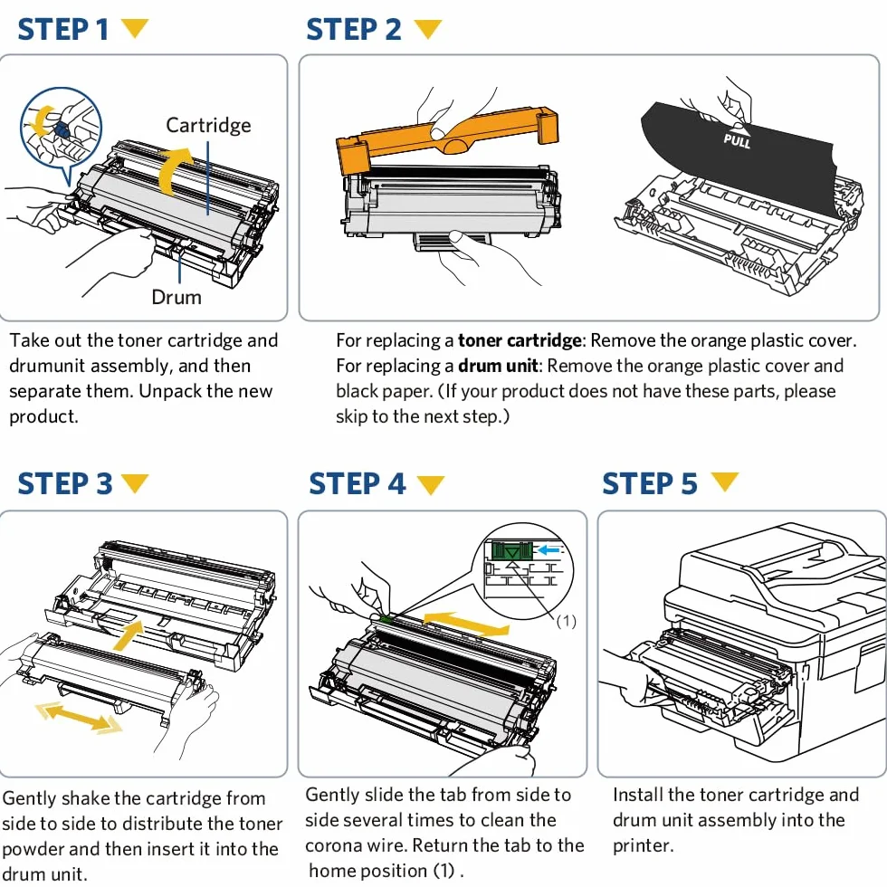 CF219A Tamburo Compatibile per HP CF219A 19A per HP Laserjet PRO M102 M102a M102w Laserjet PRO MFP M130 M130a M130fn M130fw M130nw M132 M132a M132fn M132fp M132fw M132nw M132sfnw(1 Tamburo)