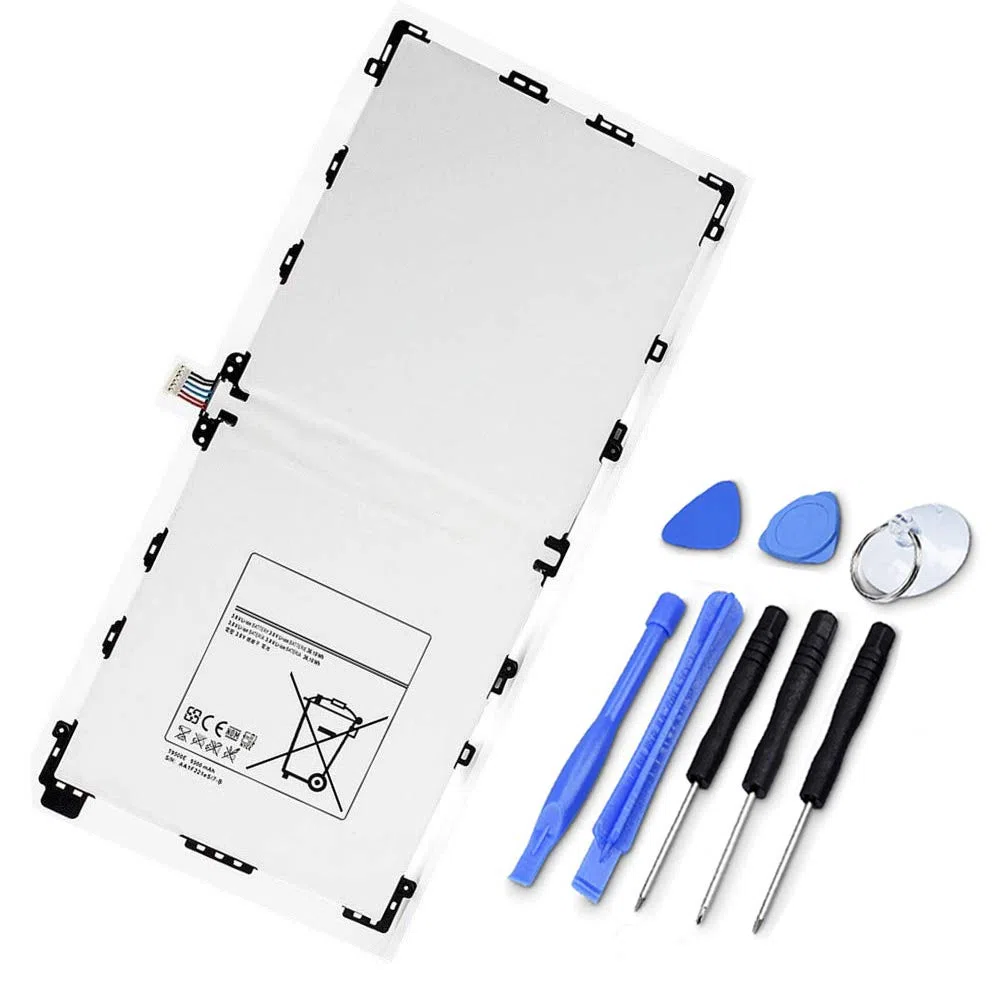 XITAIAN 3.8V 36.10Wh T9500C T9500E T9500U Batteria di Ricambio per Samsung Galaxy Note PRO 12.2" SM-P900 SM-P901 SM-P905 with Tools