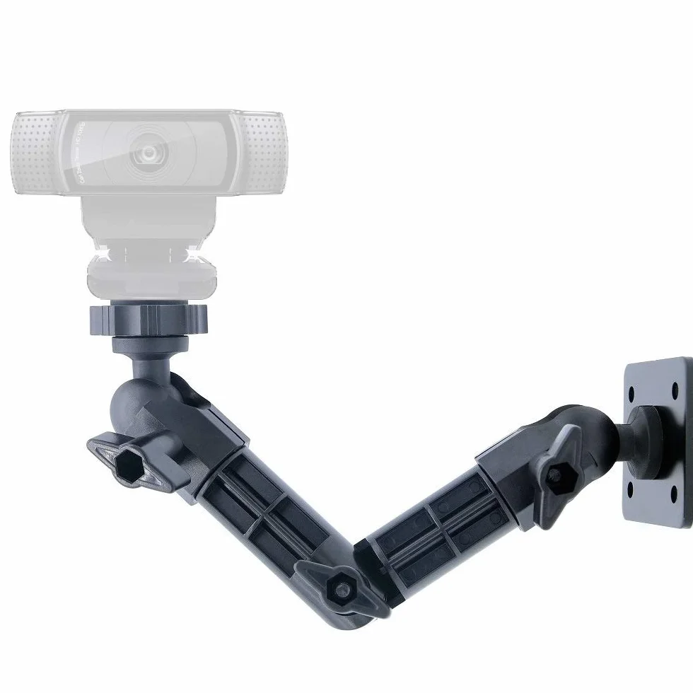 Supporto da parete per webcam Logitech C920s C920 C925e C922x C922 C930e C930 C615 Brio StreamCam