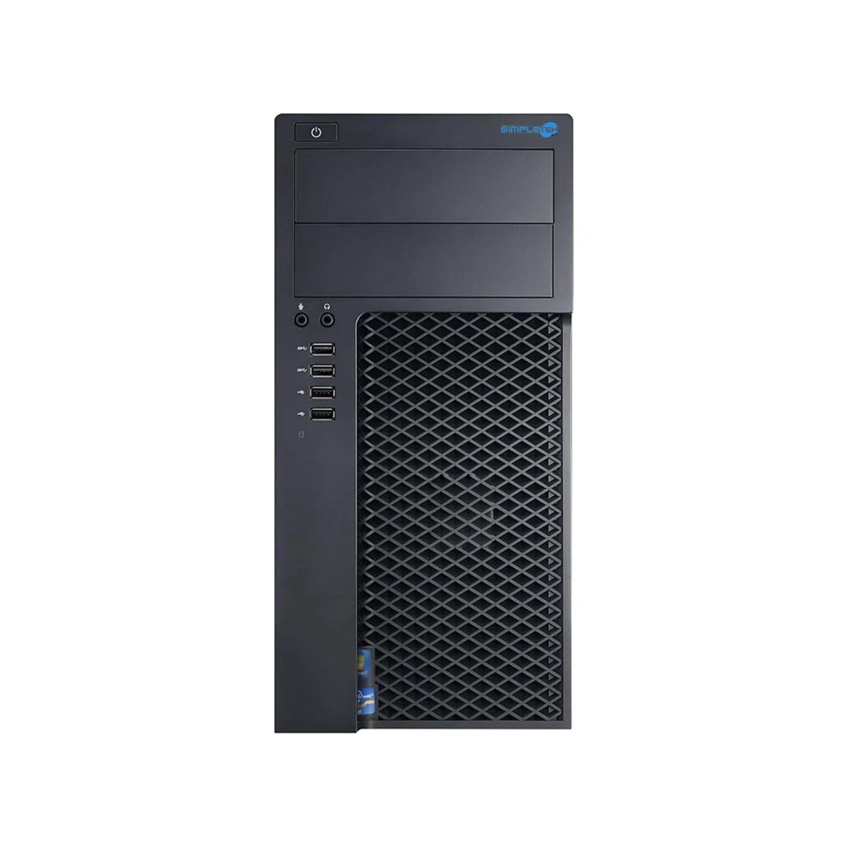 SIMPLETEK- Computer Fisso Workstation 32GB 480GB SSD | Windows 11 Professional | VGA + 2 x DisplayPort + Porta Seriale RS232 DVD-ROM (Ricondizionato)
