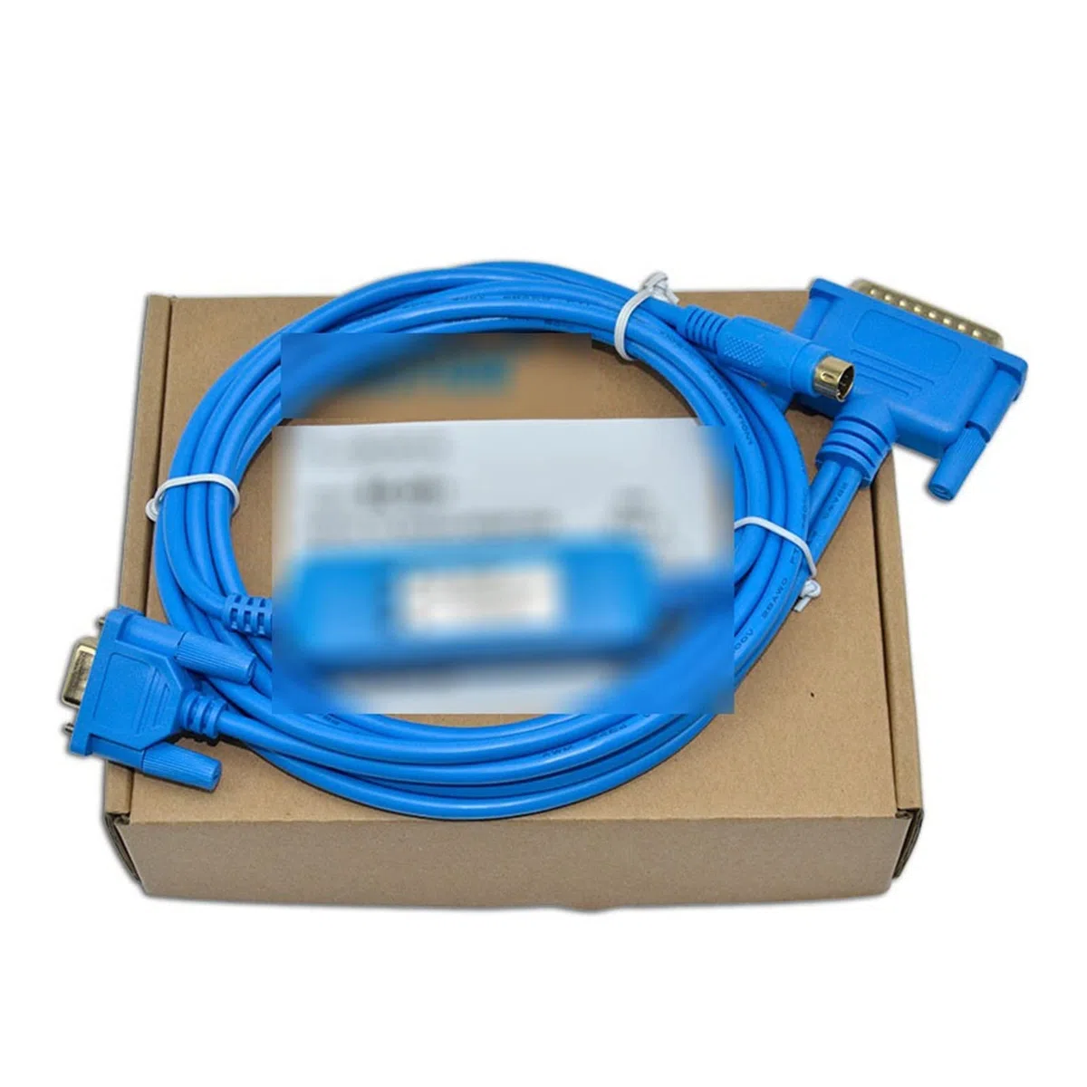 Porta seriale RS232 SC-09 compatibile con il cavo di programmazione PLC serie FX/A U-SC09 Scarica U SC09(XL6009 With display,2m)