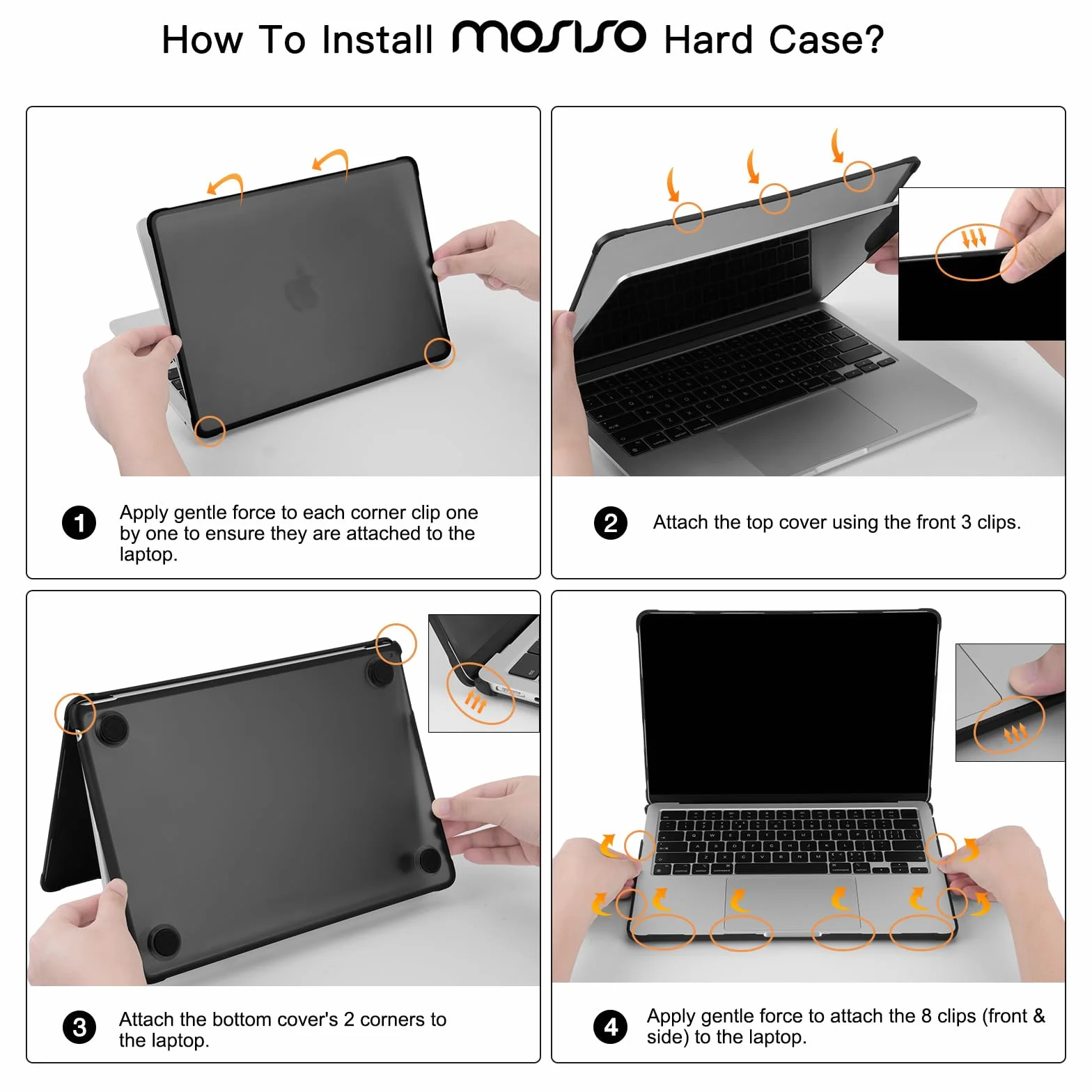 MOSISO Custodia Compatibile con MacBook Air 13 Cover M5 M4 M3 M2 2026-2022 A3449 A3240 A3113 A2681, 13,6'' Case Anti-crepa Angoli e Bordo Morbido TPU&Copritastiera&Pellicola&Tipo C, Rosa