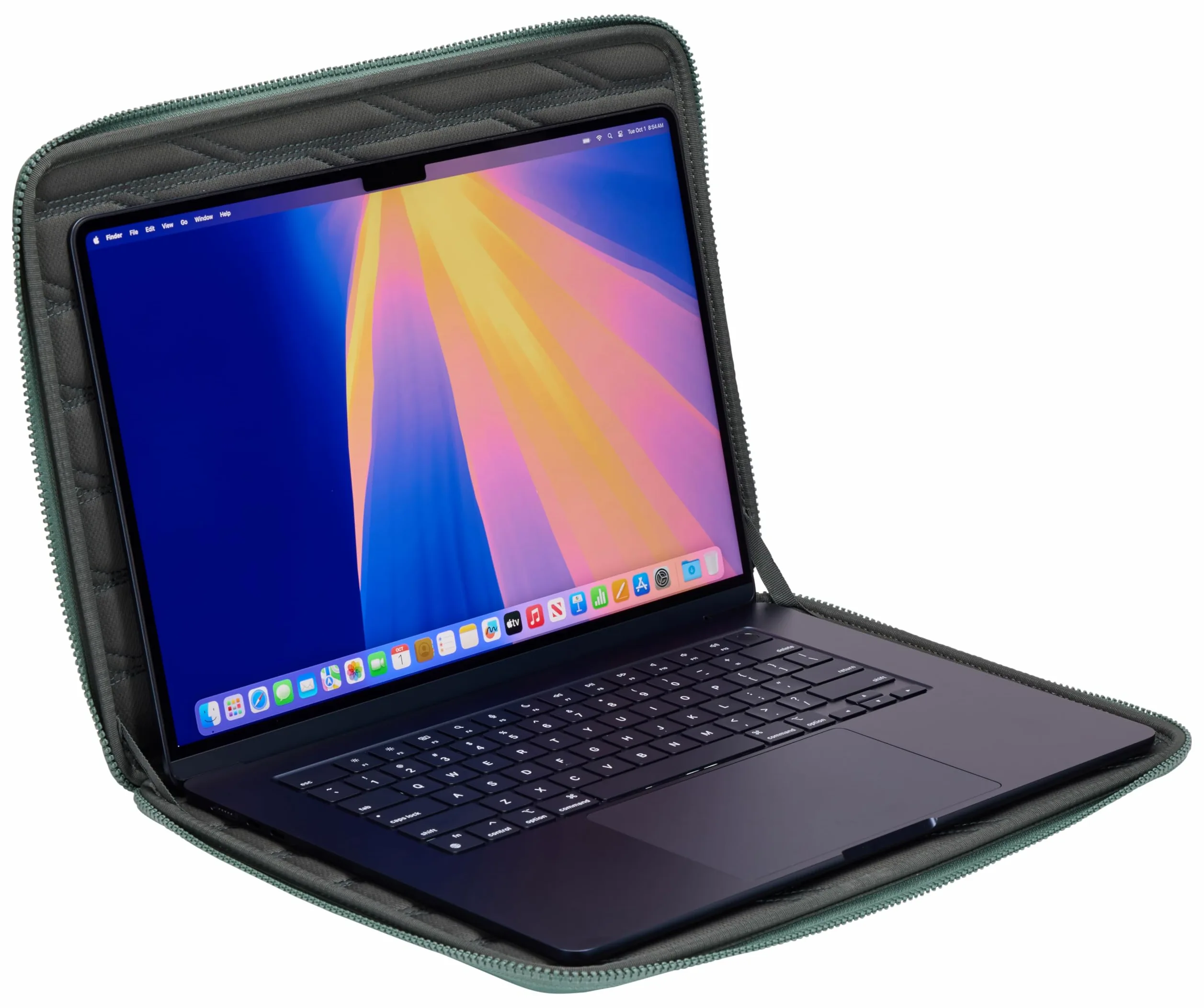 Thule Custodia protettiva per MacBook da 16", protezione esterna rigida, interno imbottito per prevenire graffi e danni, usabilità nella custodia