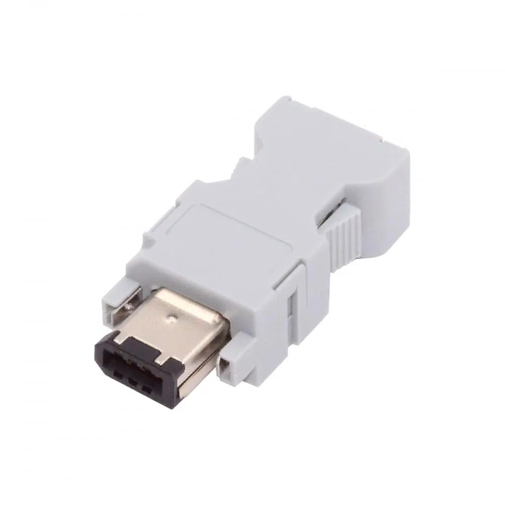 CY Connettore I/O SM-6P IEEE 1394 6Pin CN3 Plug 55100-0670 maschio JZSP-CMP9-1-E compatibile con Yaskawa Panasonic Servo 54280-0609