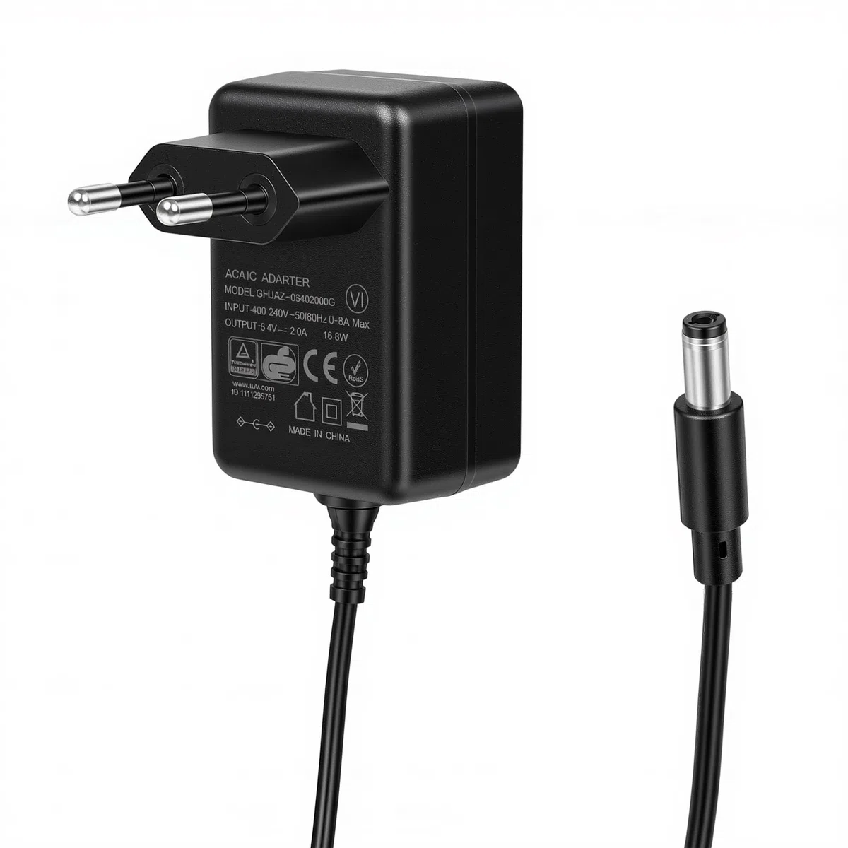 8,4 V 2 A 2000 mA Adattatore di alimentazione, caricatore 8,4 Volt 1200 mA 1,2 A Cavo di alimentazione Spina Trasformatore Li-ION Batteria Charger AC/DC Power Supply Sostituisce